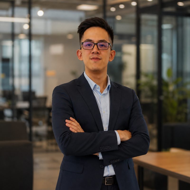 Ray Choo, founder of EchoSlam